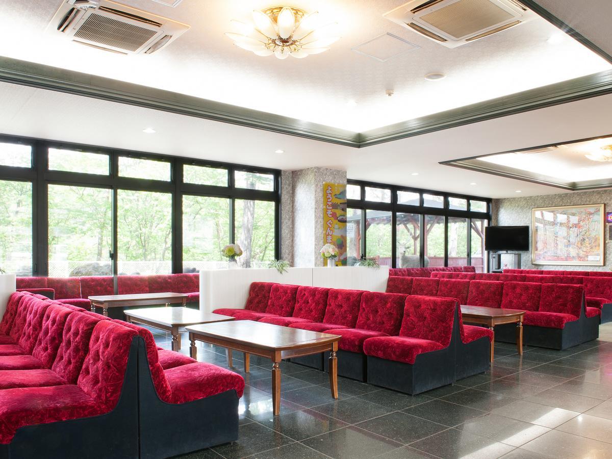 Hotel New Koyo Кусацу Екстериор снимка