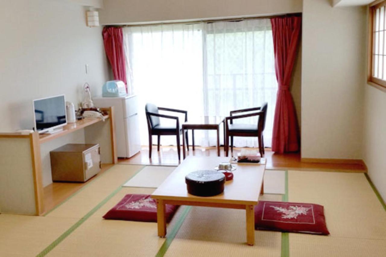 Hotel New Koyo Кусацу Екстериор снимка